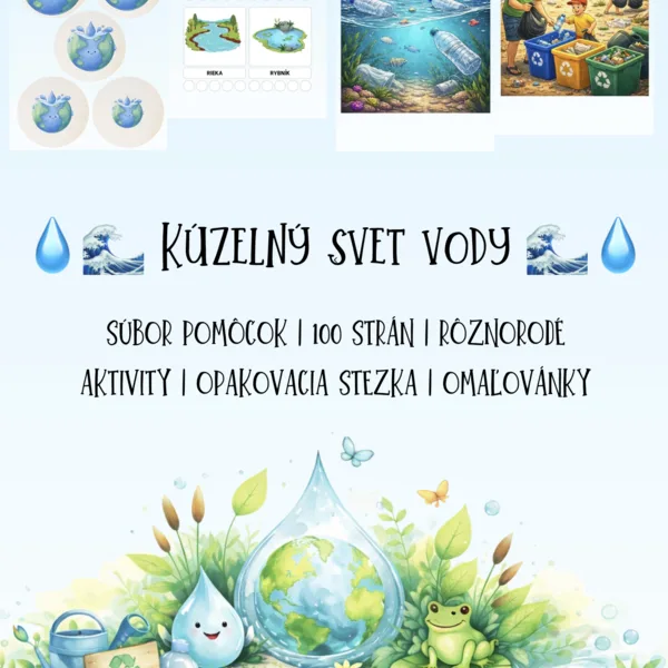 💧🌊 Kúzelný svet vody 🌊💧