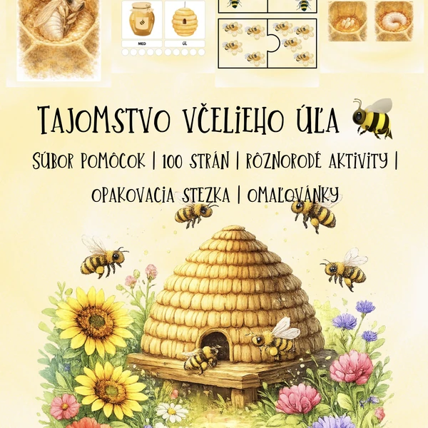 🐝 Tajomstvo včelieho úľa