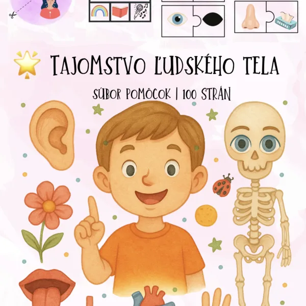 🌟 Tajomstvo ľudského tela