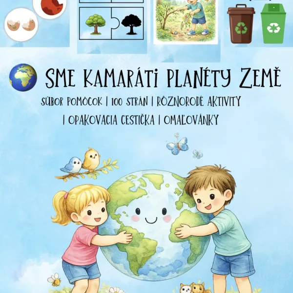 🌍 Sme kamaráti planéty Zem