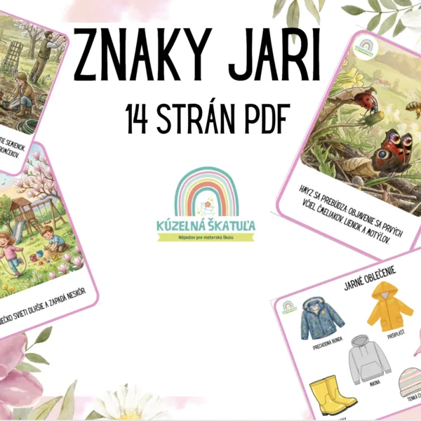 Znaky jari – demonštračné obrázky