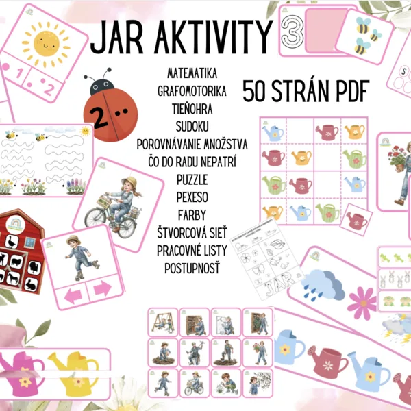 JAR - aktivity