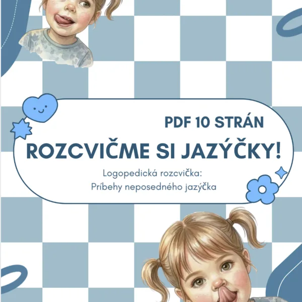 Logopedická rozcvička: Hravé karty pre šikovné jazýčky