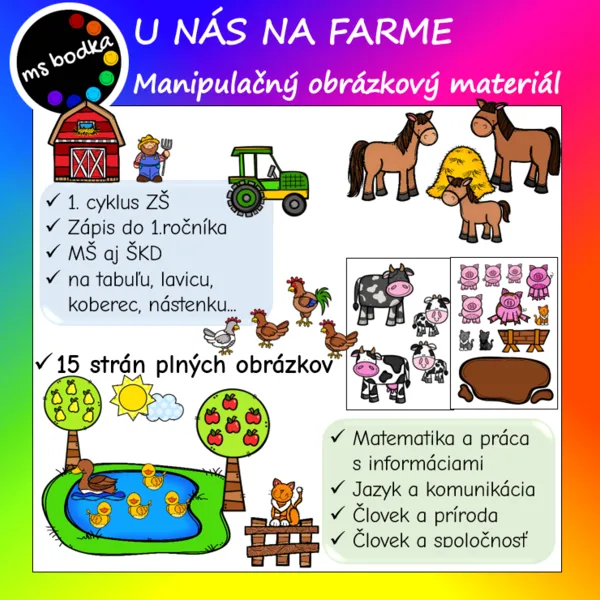 U nás na farme