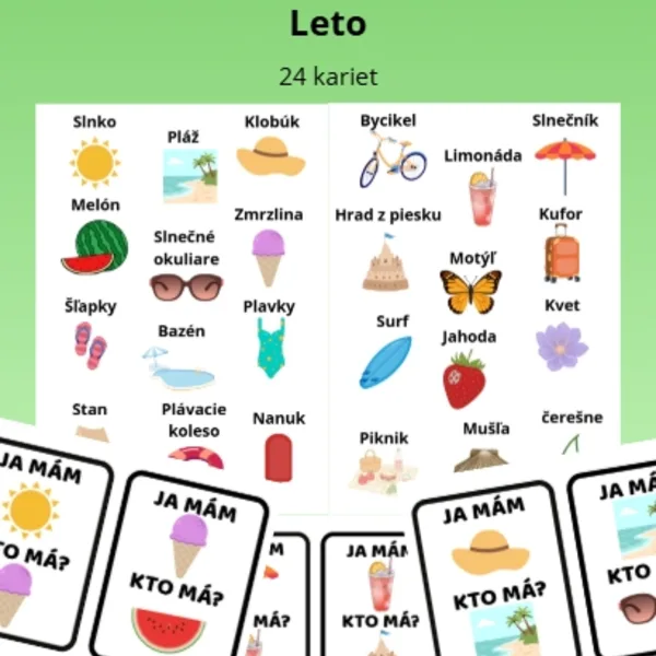 Ja mám, kto má? - Leto