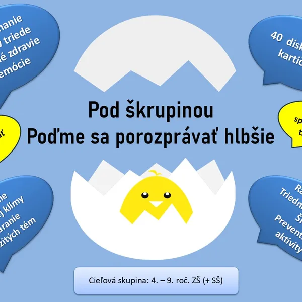 Pod škrupinou - poďme sa porozprávať hlbšie 