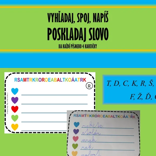 Poskladaj slovo