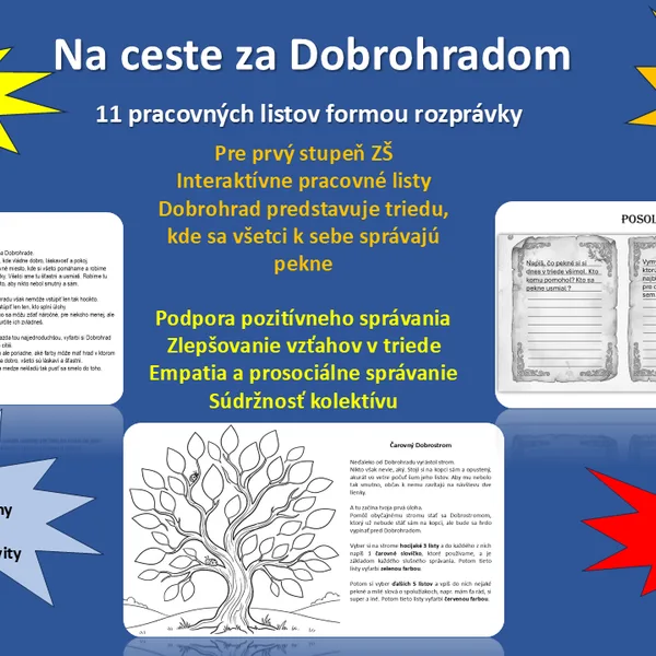 Na ceste za Dobrohradom - premeňte svoju triedu na kráľovstvo dobrých vzťahov 