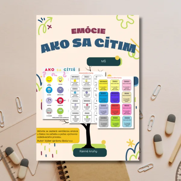 Aktivita - EMÓCIE, Ako sa cítim 