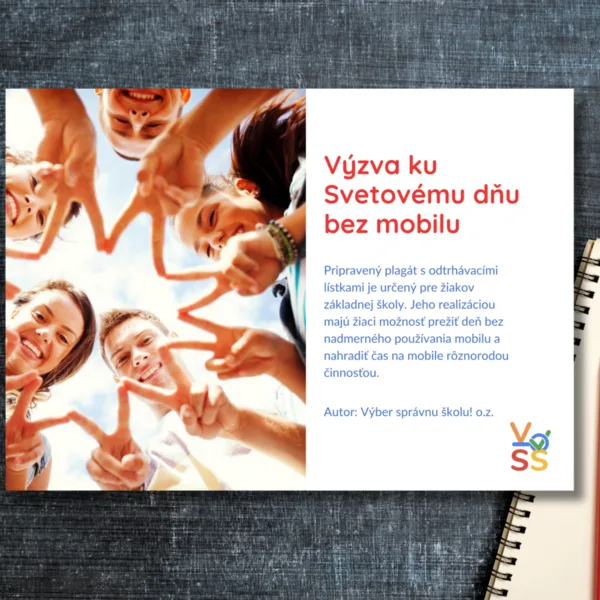 Aktivita - Výzva k svetovému dňu bez mobilu