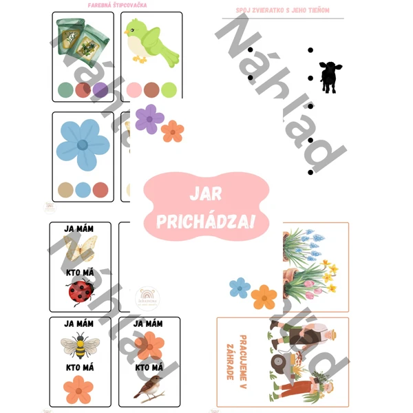 Jar prichádza 🌸