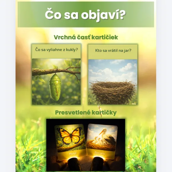 Čo sa objaví - znaky jari