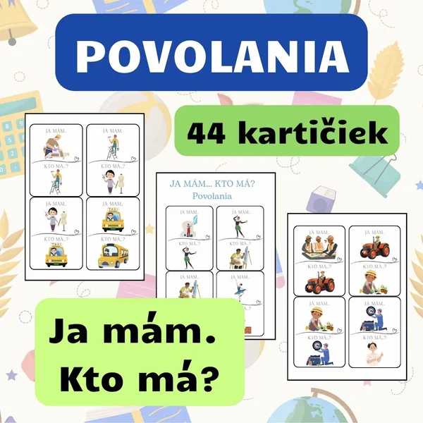 POVOLANIA - Ja mám... Kto má...?
