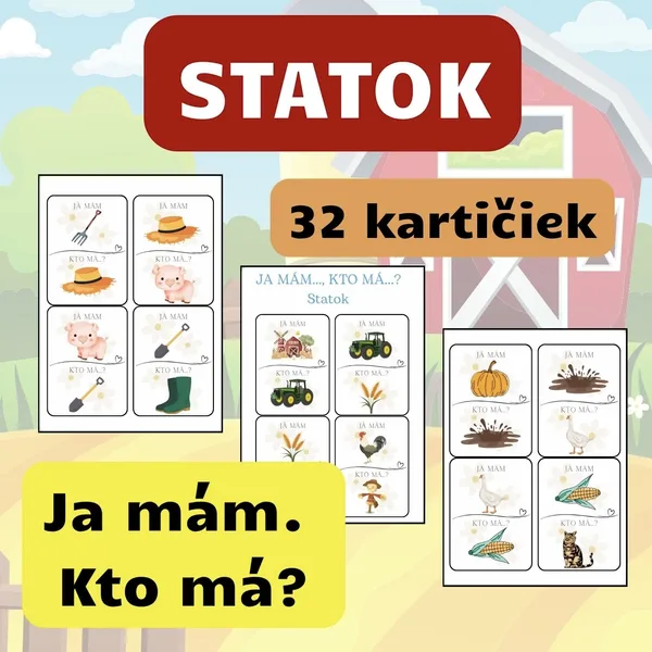 Statok - JA MÁM..., KTO MÁ...?