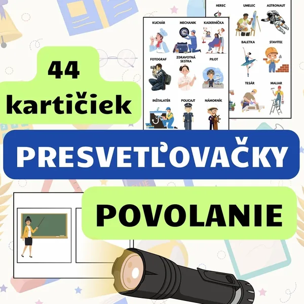 Povolanie - presvetľovačky