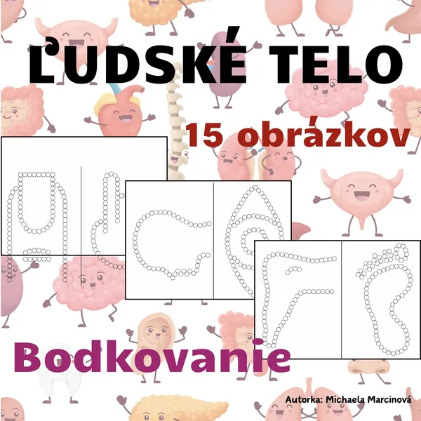 ĽUDSKÉ TELO - bodkovanie