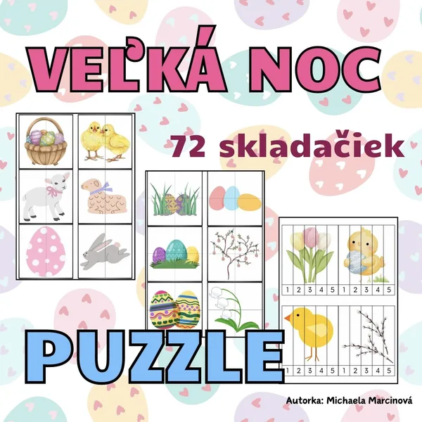 VEĽKÁ NOC - puzzle