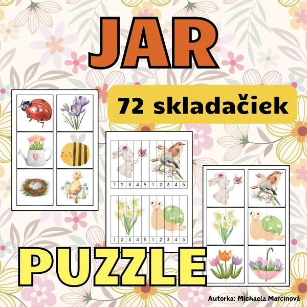 JAR - 72 skladačiek