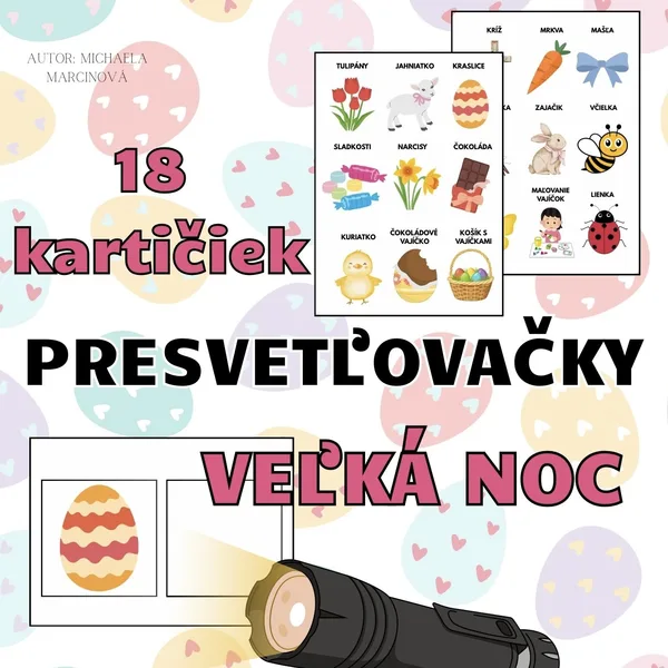 Veľká noc – presvetľovačky