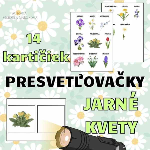 JARNÉ KVETY - presvetľovačky