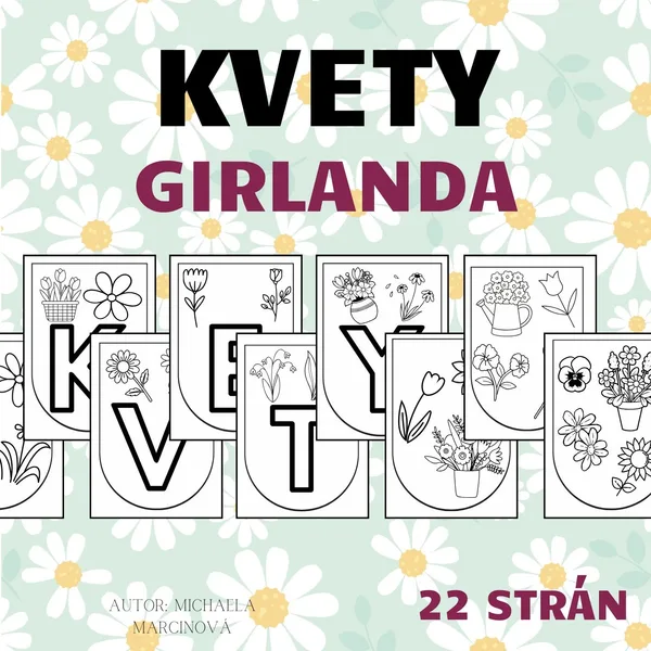 KVETY - GIRLANDA