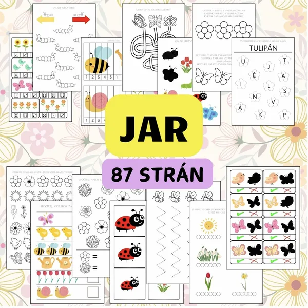 JAR - 87 stran materiál