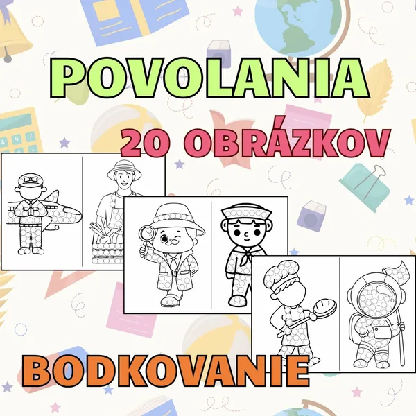 POVOLANIA - bodkovanie