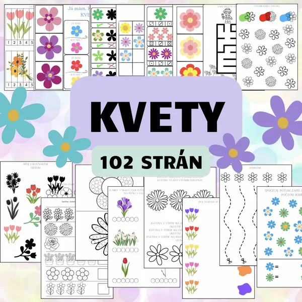 KVETY - 102 strán