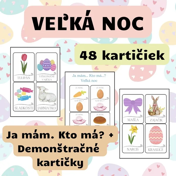 VEĽKÁ NOC - Ja mám... Kto má...?