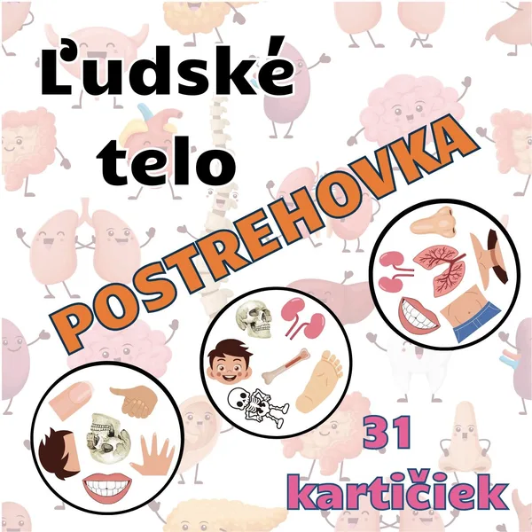Ľudské telo - Postrehovka
