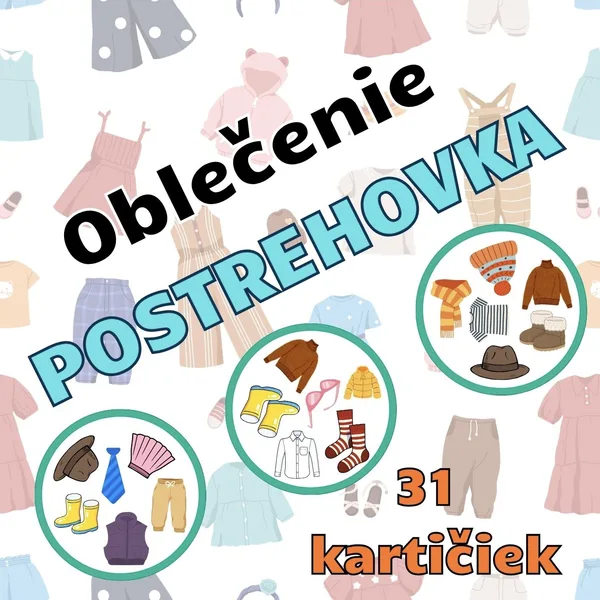 OBLEČENIE - postrehovka