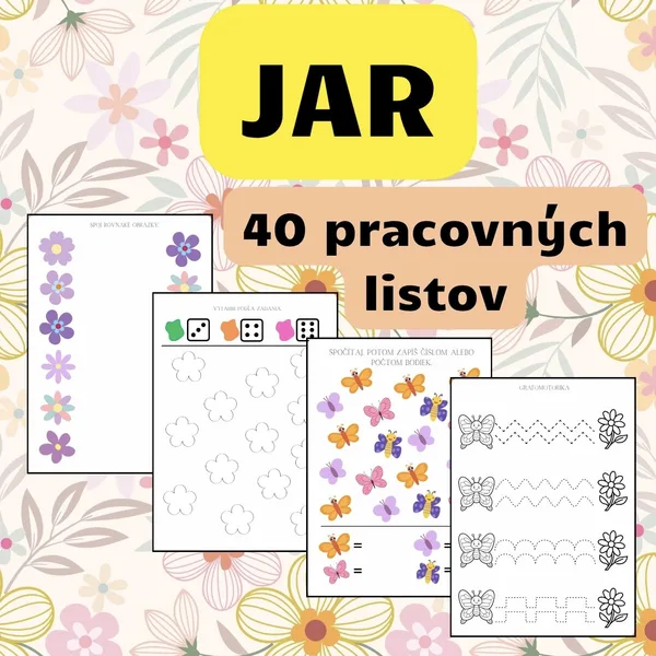 JAR - 40 pracovných listov