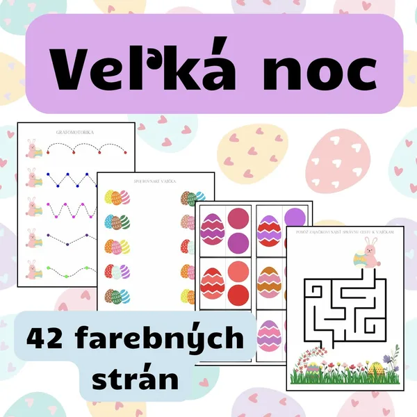 Veľká noc - 42 farebných strán