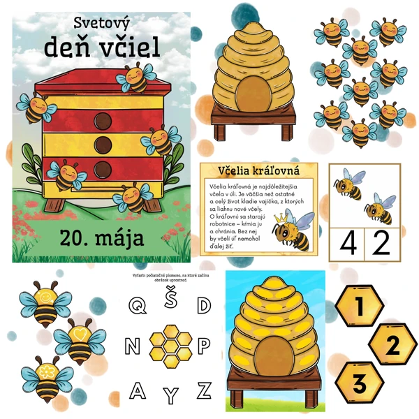 Včielky a ich bzukot