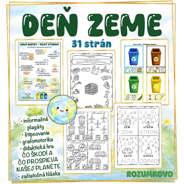 DEŇ ZEME