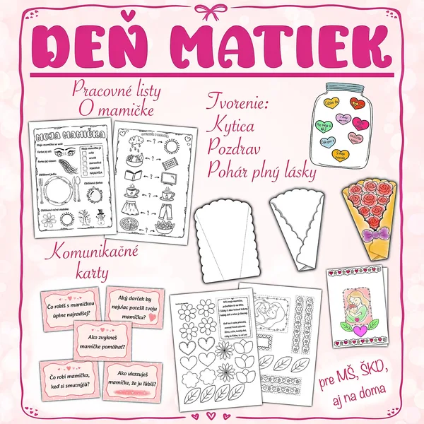 DEŇ MATIEK - moja mamička