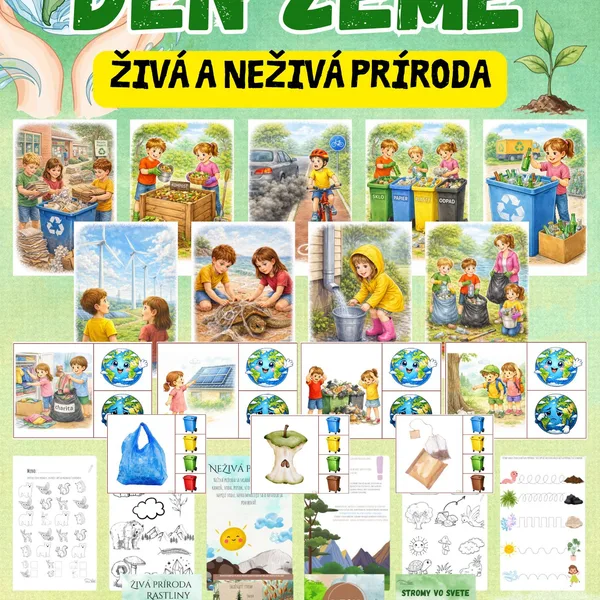 Deň Zeme / Živá a neživá príroda 