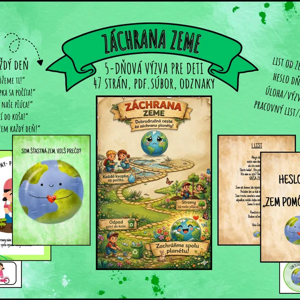 Záchrana Zeme, 5-dňová výzva🌍