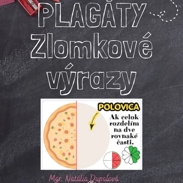 PLAGÁTY - Zlomkové výrazy