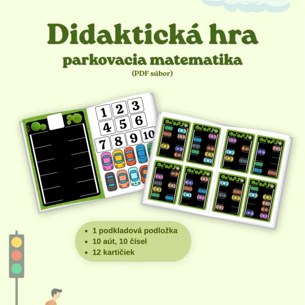 Didaktická hra - parkovacia matematika (PDF súbor)