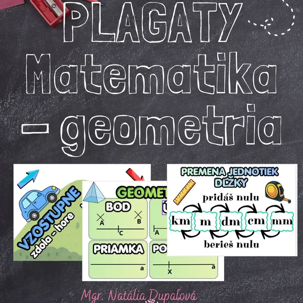 PLAGÁTY - Matematika a geometria