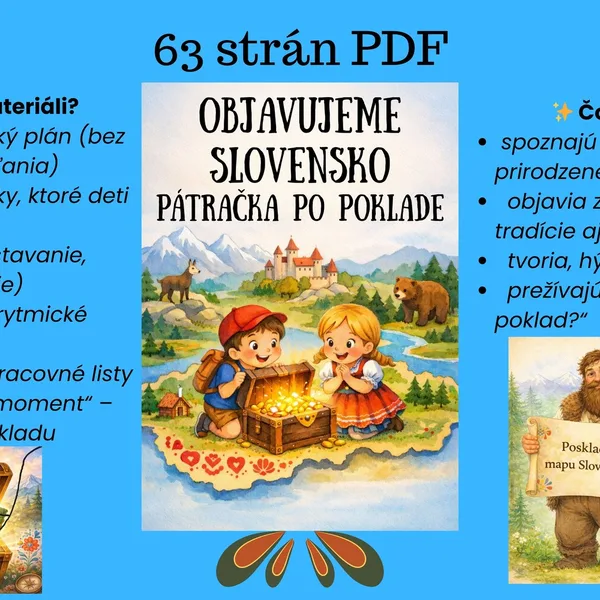 Objavujeme Slovensko - Pátračka po poklade 