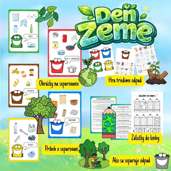 Deň zeme - Aktivity