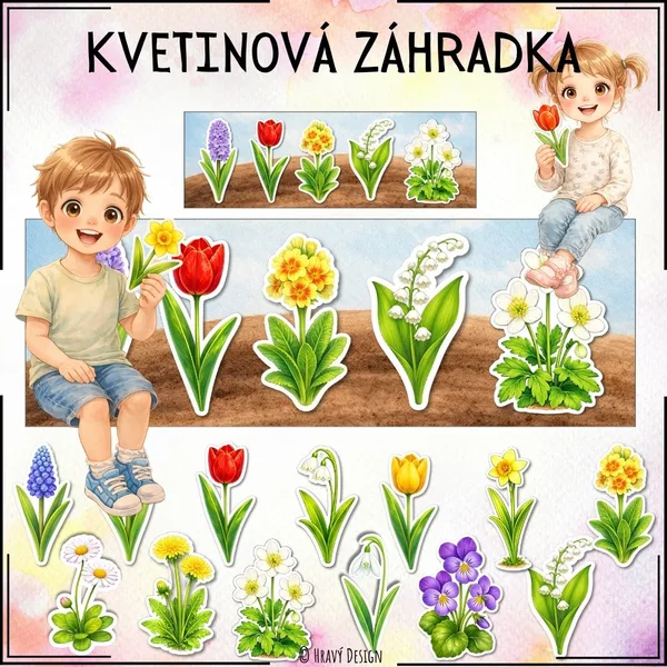 KVETINOVÁ ZÁHRADKA