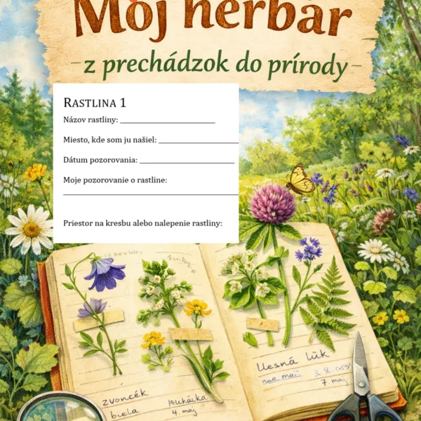 MÔJ HERBÁR Z PRECHÁDZOK DO PRÍRODY
