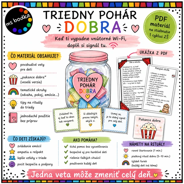 DOBRO - triedny pohár vďačnosti