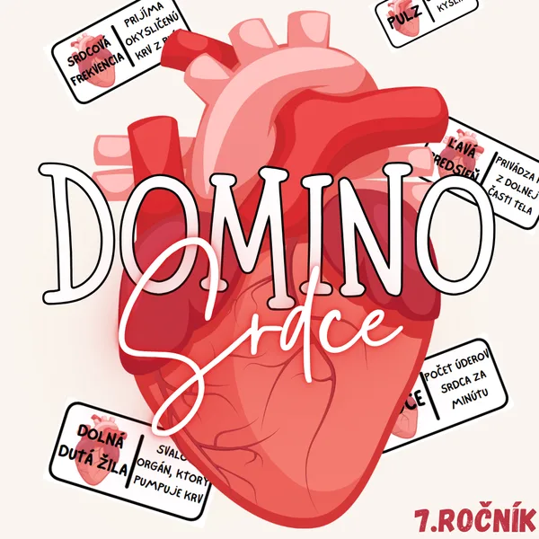 Domino - Srdce