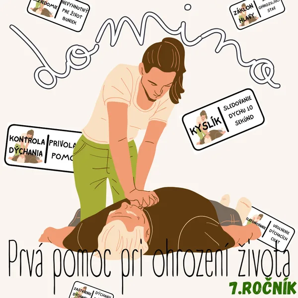 Domino - Prvá pomoc pri ohrození života