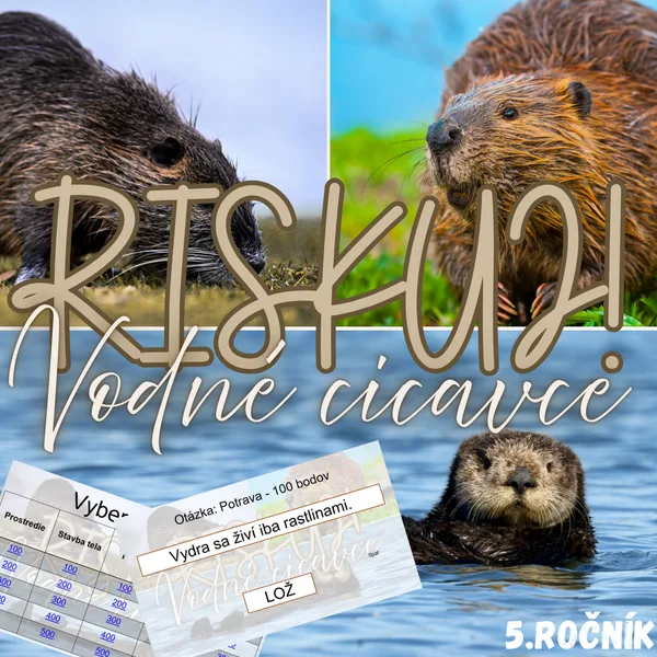 RISKUJ! - Vodné cicavce