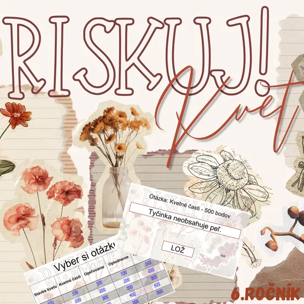 RISKUJ! - Kvet